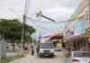Prefeitura de Araruama inicia a instalação de 1.000 lâmpadas de LED em Iguabinha