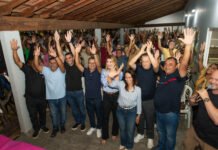 Reunião política em Araruama lança pré-candidaturas e fortalece alianças na Região dos Lagos