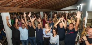 Reunião política em Araruama lança pré-candidaturas e fortalece alianças na Região dos Lagos