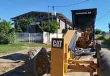 Prefeitura intensifica manutenção viária e realiza patrolamento em diversos bairros de Araruama