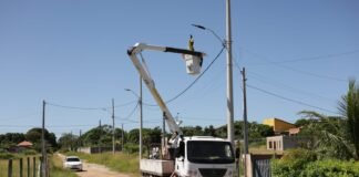 Prefeitura de Araruama avança na modernização da iluminação pública em Iguabinha e Parati