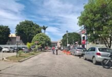 Prefeitura de Araruama reforça iluminação da Rua Breno Resende com novas luminárias de LED