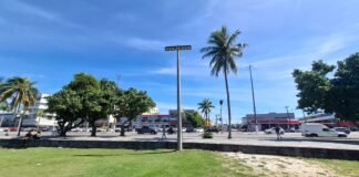 Araruama moderniza iluminação da orla do Centro com tecnologia em LED