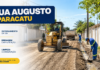 Paracatu em ação: Deferida indicação para manutenção da Rua Augusto