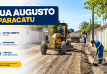 Paracatu em ação: Deferida indicação para manutenção da Rua Augusto