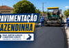 Fazendinha: Câmara defere pavimentação das ruas José de Alencar e Monteiro Lobato