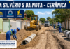Cerâmica em obras: Câmara defere melhorias na Rua Silvério S da Mota