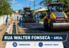 Areal: Câmara aprova drenagem e asfalto na Rua Walter Fonseca