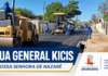 Câmara defere obras de drenagem e asfalto na Rua General Kicis