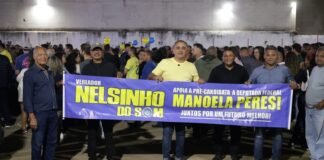 Nelsinho do Som declara apoio à pré-candidatura de Manoela Péres a deputada federal