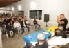 Nelsinho do Som participa de reunião de alinhamento com apoiadores da pré-campanha de Manoela Péres e Vantoil