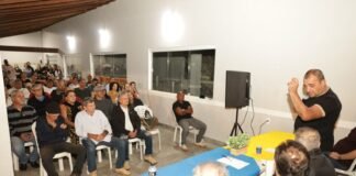Nelsinho do Som participa de reunião de alinhamento com apoiadores da pré-campanha de Manoela Péres e Vantoil