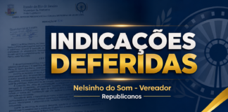 Cinco novas indicações reforçam pavimentação e infraestrutura em Araruama