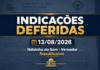 Indicações deferidas: Cinco novas indicações reforçam pavimentação e infraestrutura em Araruama
