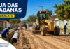 Paracatu: Câmara aprova obras urgentes na Rua das Cabanas