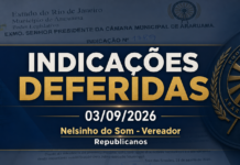 Novo Horizonte, Jardim São Paulo, Parque das Acácias, Pontinha e XV de Novembro: Cinco indicações de infraestrutura e pavimentação em 03/09