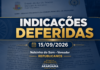 Rio do Limão, Vila Canaã, Pontinha, Vila Capri e Coqueiral: Cinco indicações de pavimentação e infraestrutura deferidas em 15/09