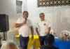 Adesivaço reúne apoiadores de Vantoil Martins e Manoela Péres em Araruama e fortalece a caminhada da Região dos Lagos