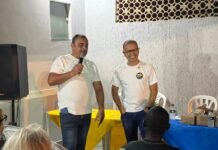 Adesivaço reúne apoiadores de Vantoil Martins e Manoela Péres em Araruama e fortalece a caminhada da Região dos Lagos