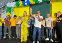 PL inaugura diretório municipal em Araruama e reúne milhares de apoiadores em demonstração de força da Região dos Lagos